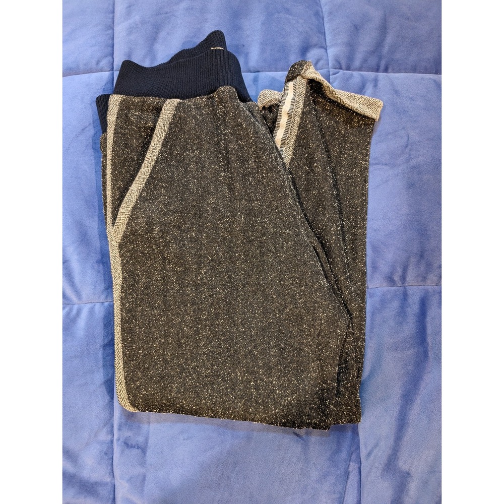 Hei Hei Anthropologie Joggers Womens Grey Speckled Knit Striped - Size S‎